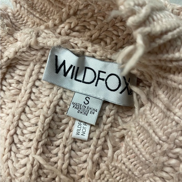 Wildfox Pullover Sweater Sample RARE Small/Medium - Picture 6 of 9